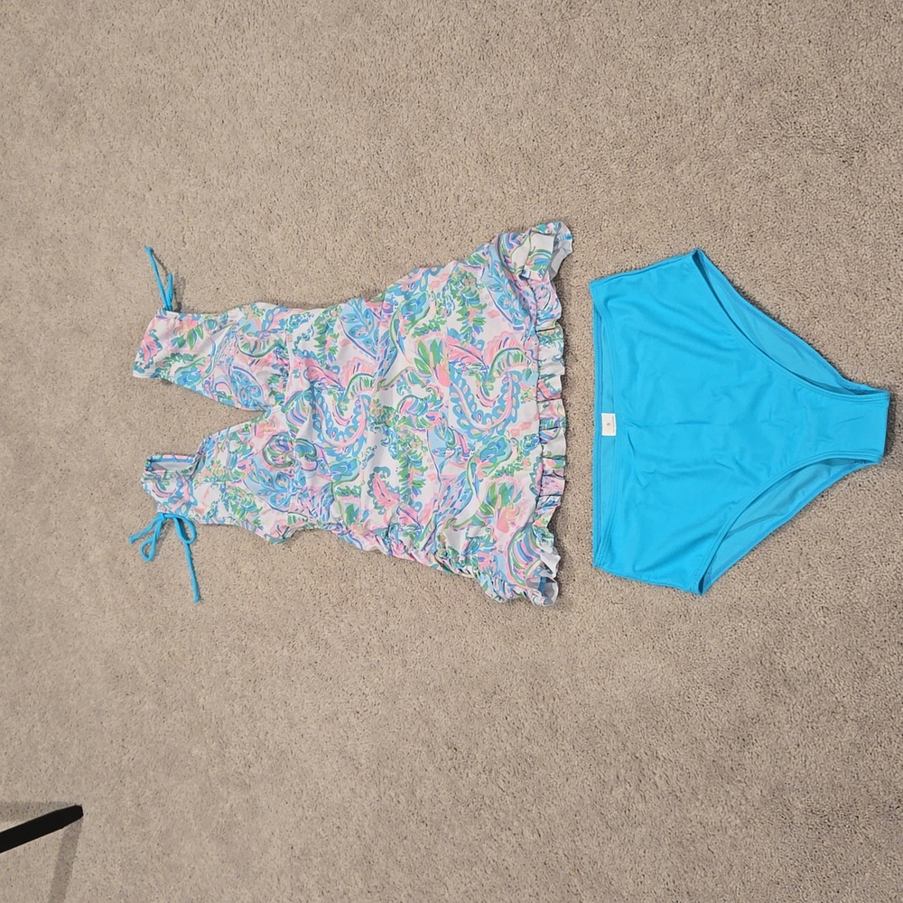 *NEW* Tankini Multicolor Swimset Size S